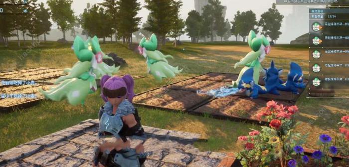 幻兽帕鲁怎么给帕鲁安全工作1