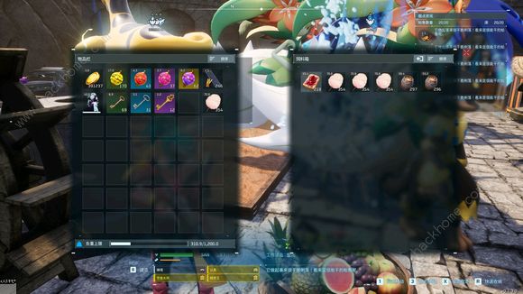 幻兽帕鲁食物怎么自动放到冰箱里2