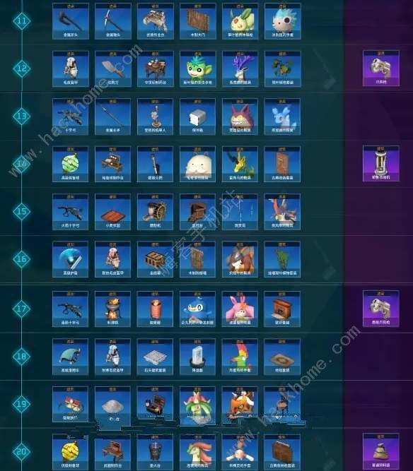 幻兽帕鲁科技树怎么点2