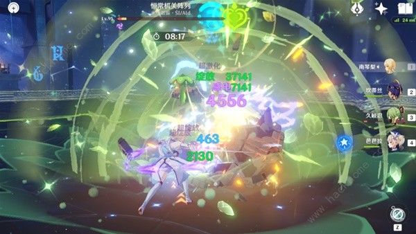 原神超低配激绽队角色选择推荐5