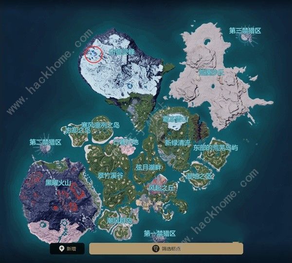 幻兽帕鲁唤冬兽在哪抓_幻兽帕鲁唤冬兽图片