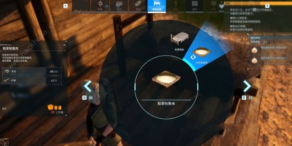 幻兽帕鲁劣质的床怎么做_幻兽帕鲁大型帕鲁床