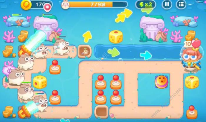 保卫萝卜4海的闺女第24关怎么过8