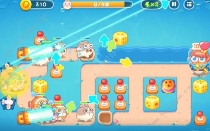 保卫萝卜4海的闺女第24关怎么过10