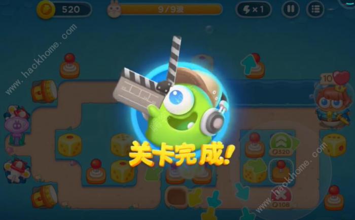 保卫萝卜4海的闺女第24关怎么过11