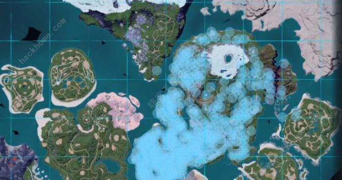 幻兽帕鲁雷冥鸟怎么捕捉1