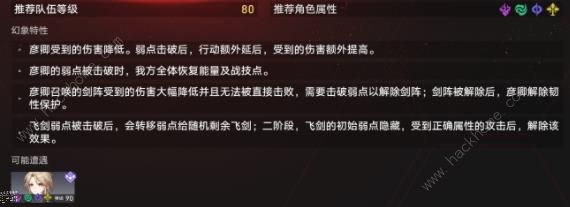崩坏星穹铁道虚境味探绝境模式攻略3