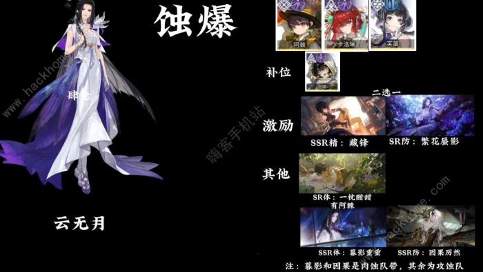 白荆回廊热门队记忆烙痕怎么搭配5