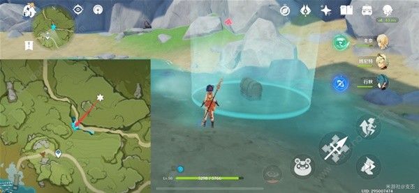 原神蒙德九处风屏障位置大全5