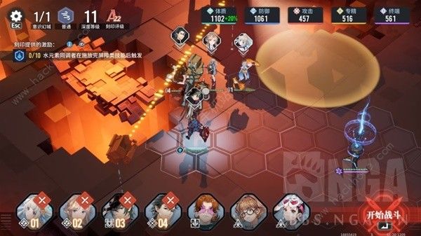 白荆回廊天隙勘测5特别战略怎么打5