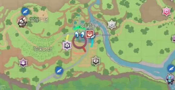 宝可梦朱紫桃歹郎怎么抓7