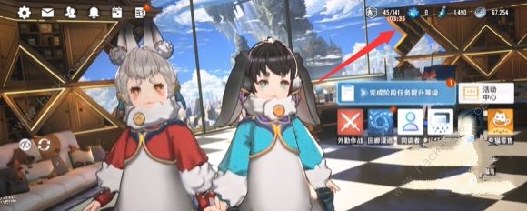 白荆回廊体力多久恢复1