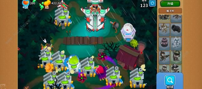 气球塔防6充汽机怎么打_气球塔防6充汽机图文攻略