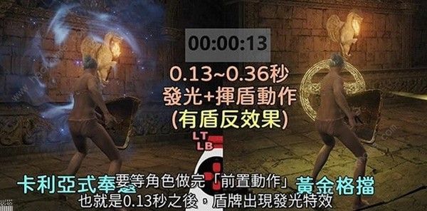 艾尔登法环1.10版盾反怎么弄1