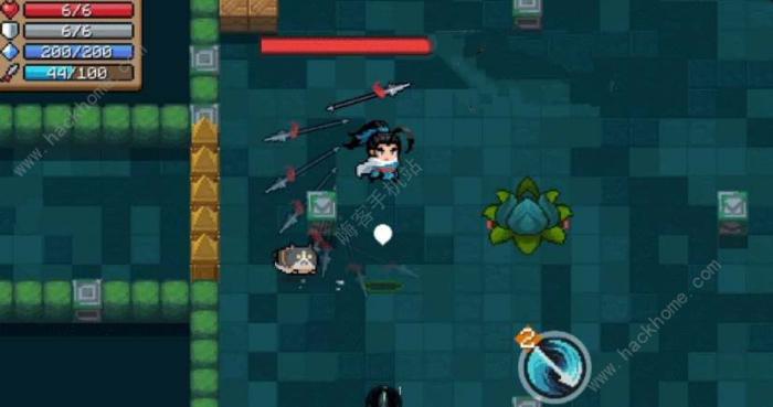 元气骑士枪客技能是什么2