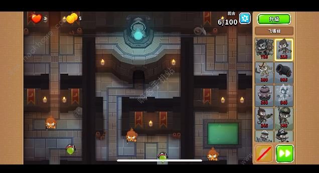 气球塔防6死灵长空阵容怎么搭配_气球塔防6灵机