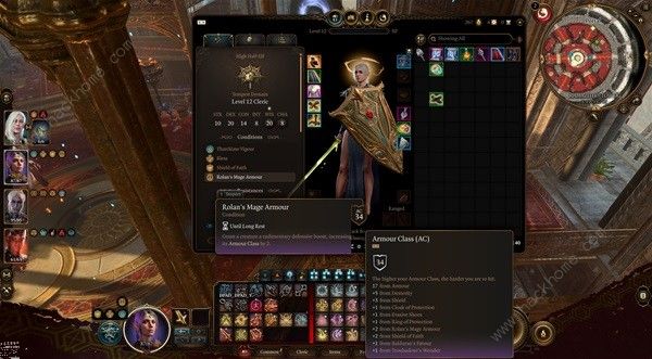 博德之门3全角色可上BUFF有哪些1