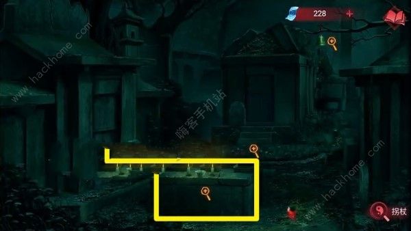 纸嫁衣双人版墓屋石碑姓氏谜题攻略2