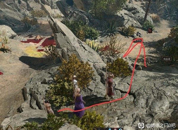 博德之门3荣誉模式豺狼人怎么打6