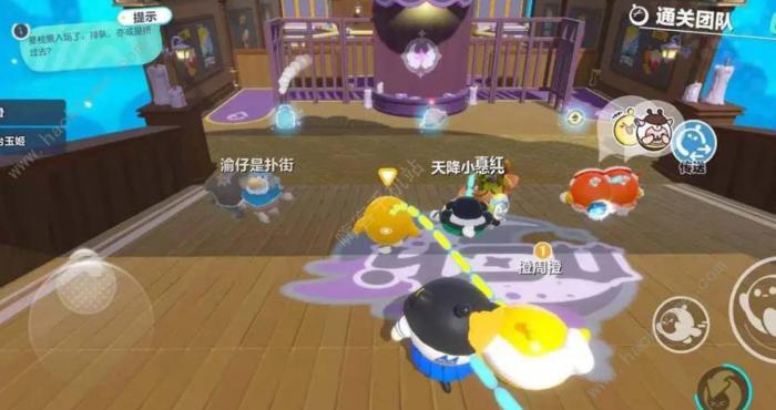 元梦之星怎么传送到队友身边2