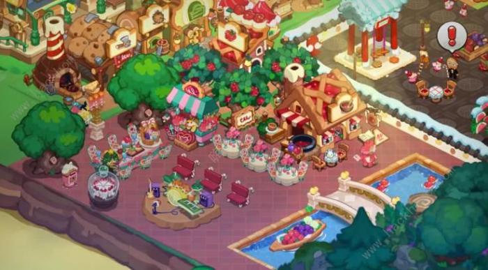 冲呀饼干人王国家园模板推荐2