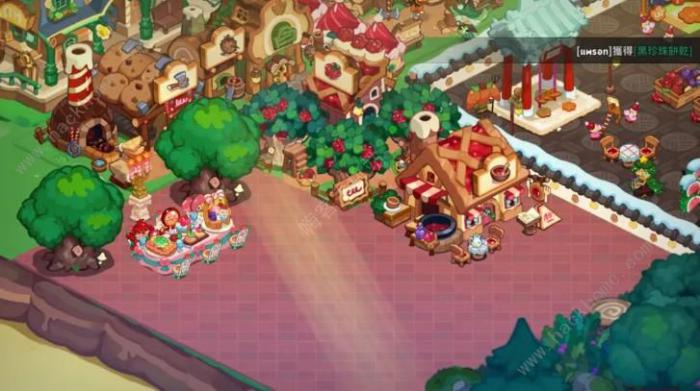 冲呀饼干人王国家园模板推荐3