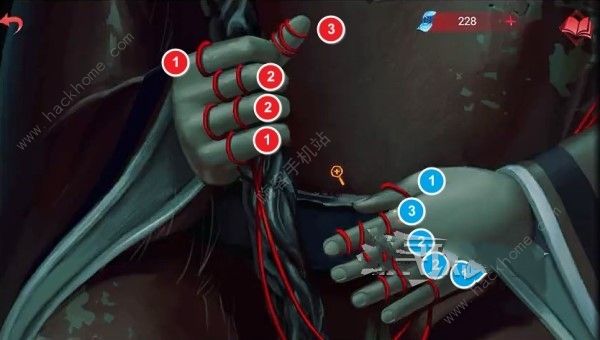 纸嫁衣双人版红线怎么缠2