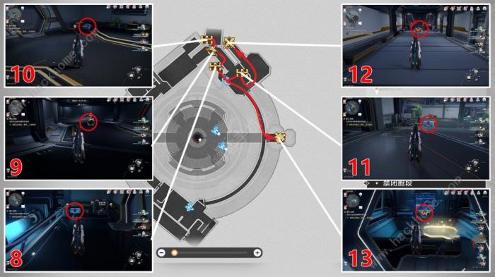 崩坏星穹铁道禁闭舱段宝箱在哪6