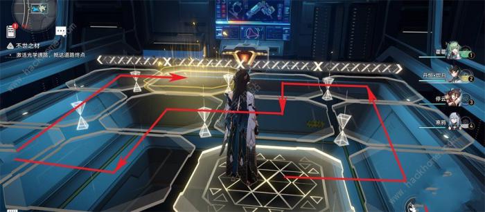 崩坏星穹铁道禁闭舱段宝箱在哪7