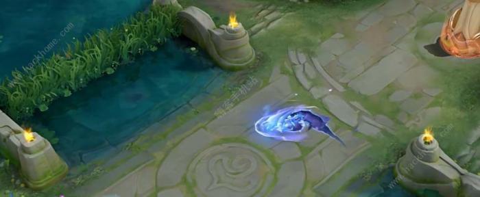 王者荣耀澜逐花归海皮肤特效怎么样4