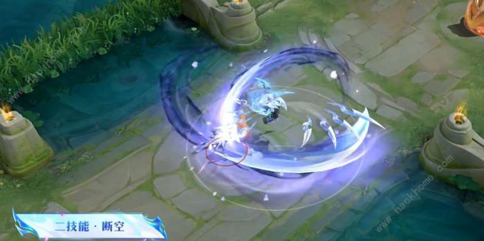 王者荣耀澜逐花归海皮肤特效怎么样5