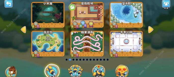 气球塔防6什么地图刷大猴子塔小气球3