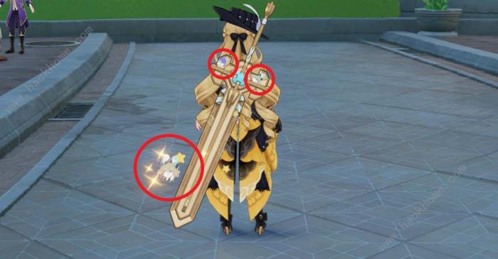 原神究极霸王超级魔剑美露莘贴纸怎么得1