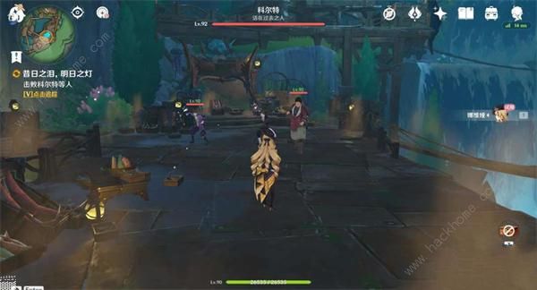 原神昔日之泪明日之灯怎么做3