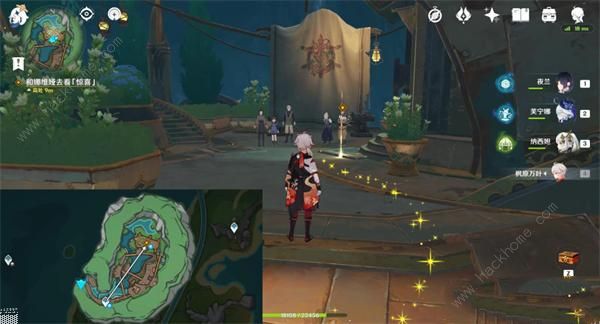 原神昔日之泪明日之灯怎么做7