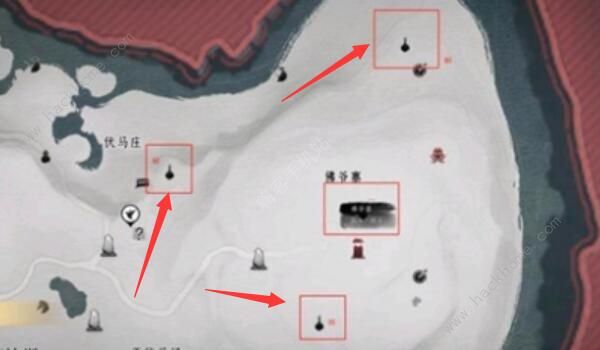 燕云十六声投壶位置在哪6