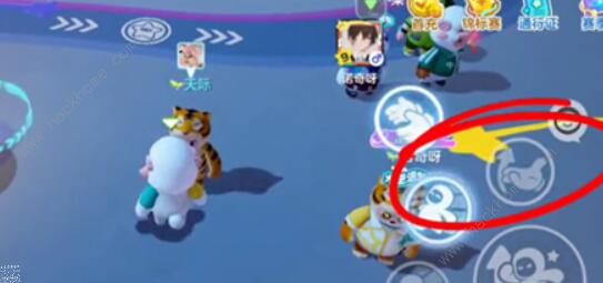 元梦之星怎么抱人2