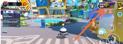 蛋仔派对捉迷藏狼堡怎么进2