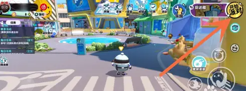 蛋仔派对捉迷藏狼堡怎么进4