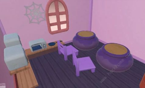 蛋仔派对捉迷藏狼堡怎么进8