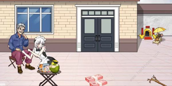 汉字找茬王屋上老人怎么过2