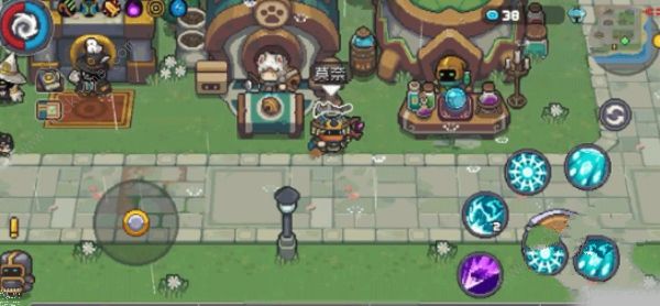 元气骑士前传秋梨村彩蛋在哪3