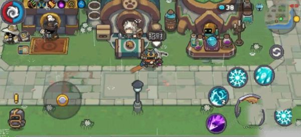 元气骑士前传秋梨村彩蛋在哪5