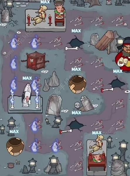 开个密室馆荒冢孤坟布局攻略2