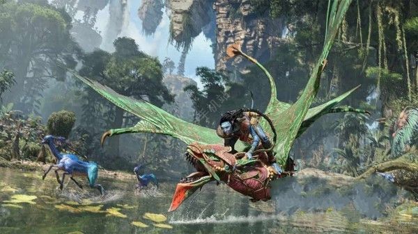 阿凡达潘多拉边境怎么加速飞行1