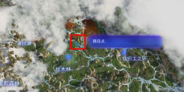 阿凡达潘多拉边境激光勘探点C在哪3