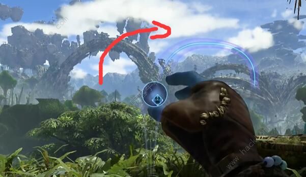 阿凡达潘多拉边境石刃山脊记忆画卷收集攻略5