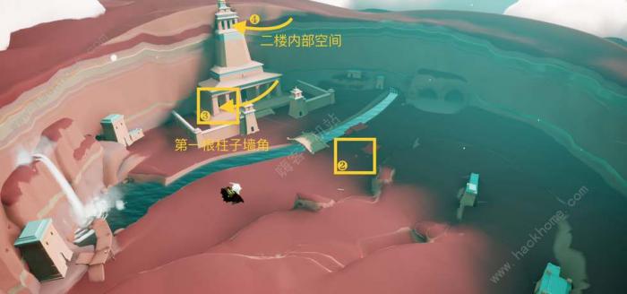 光遇九色鹿季节先祖在哪2