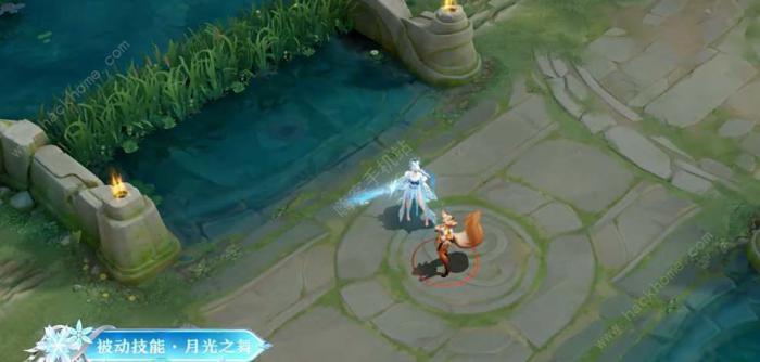 王者荣耀露娜世冠皮肤霜月吟怎么样2