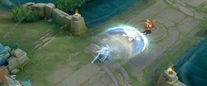 王者荣耀露娜世冠皮肤霜月吟怎么样4